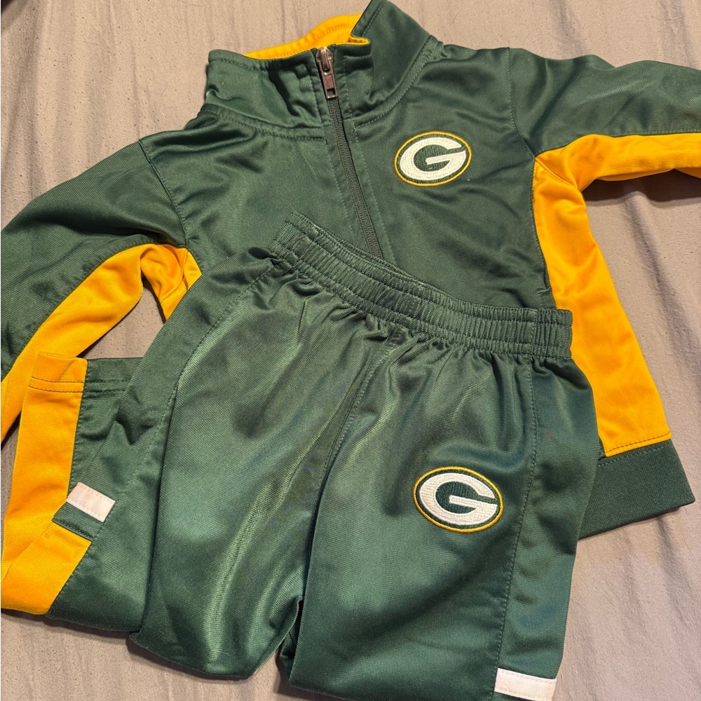 Green Bay Packers Set Size 18 Months